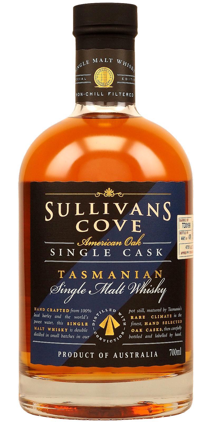 Sullivans Cove 2007  Single Cask
