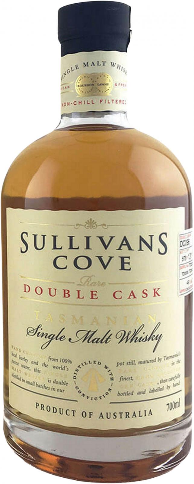 Sullivans Cove 2007  Double Cask
