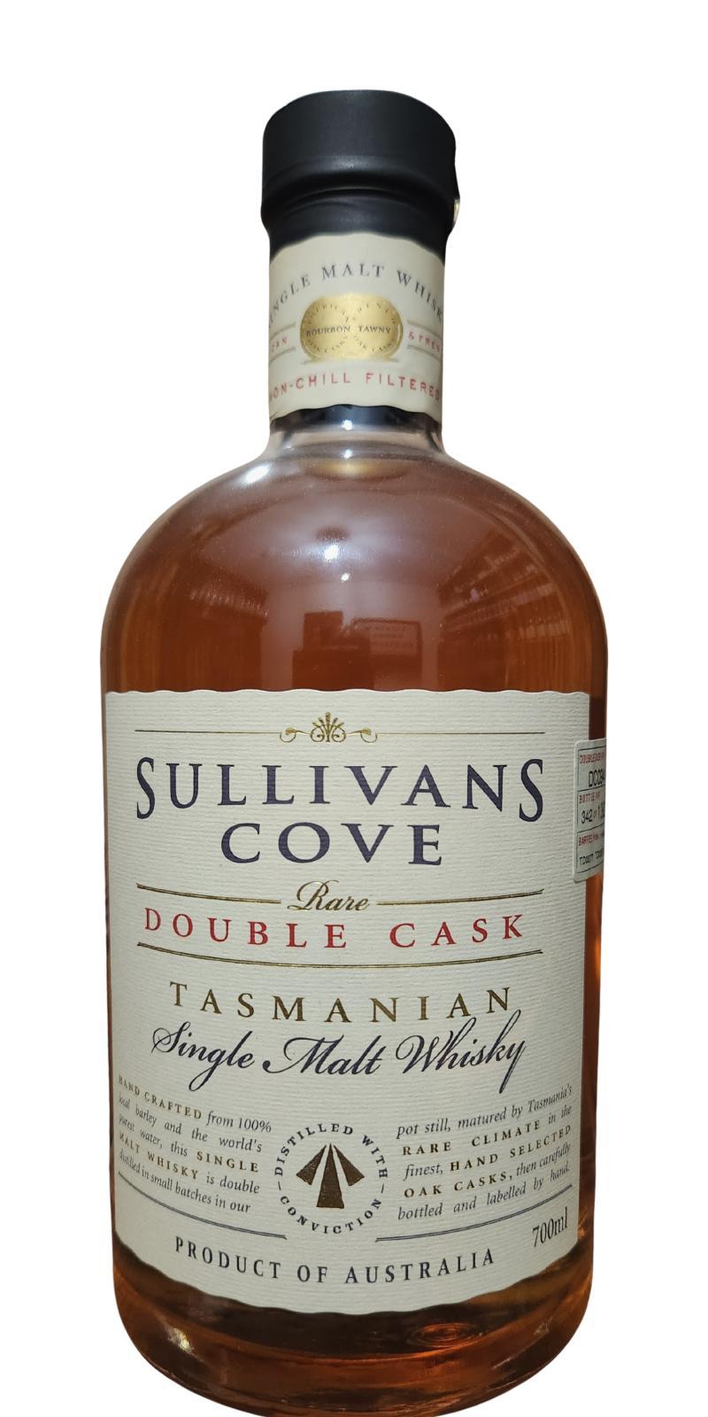 Sullivans Cove 2008  Double Cask