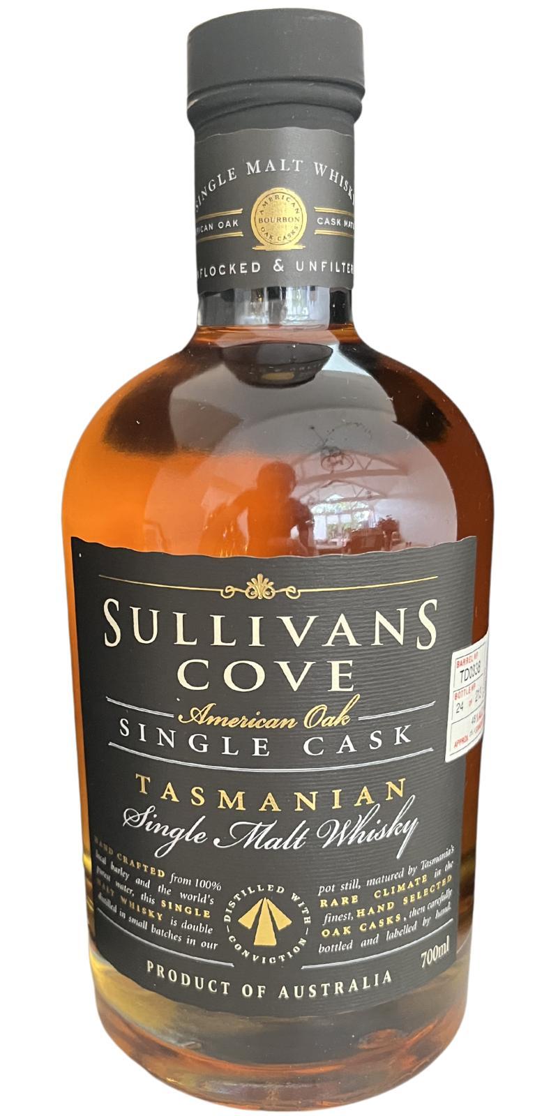 Sullivans Cove 2008  Single Cask