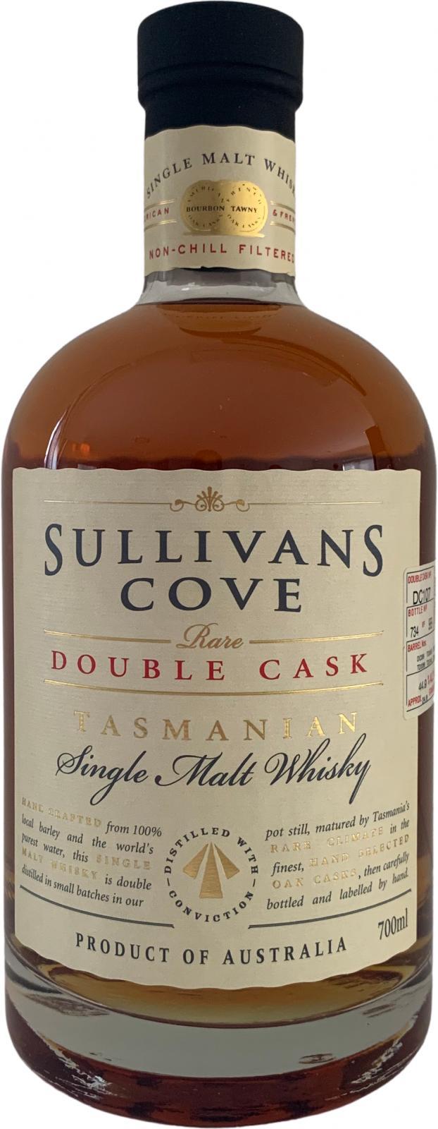Sullivans Cove 2008  Double Cask