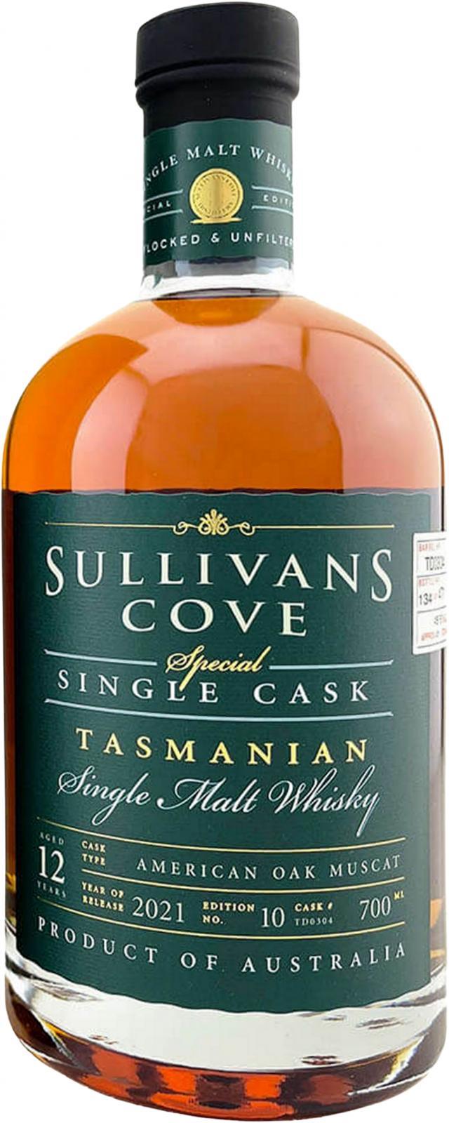Sullivans Cove 2008  Special Single Cask