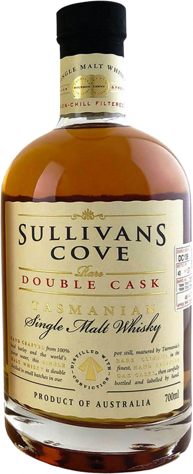 Sullivans Cove 2008  Double Cask