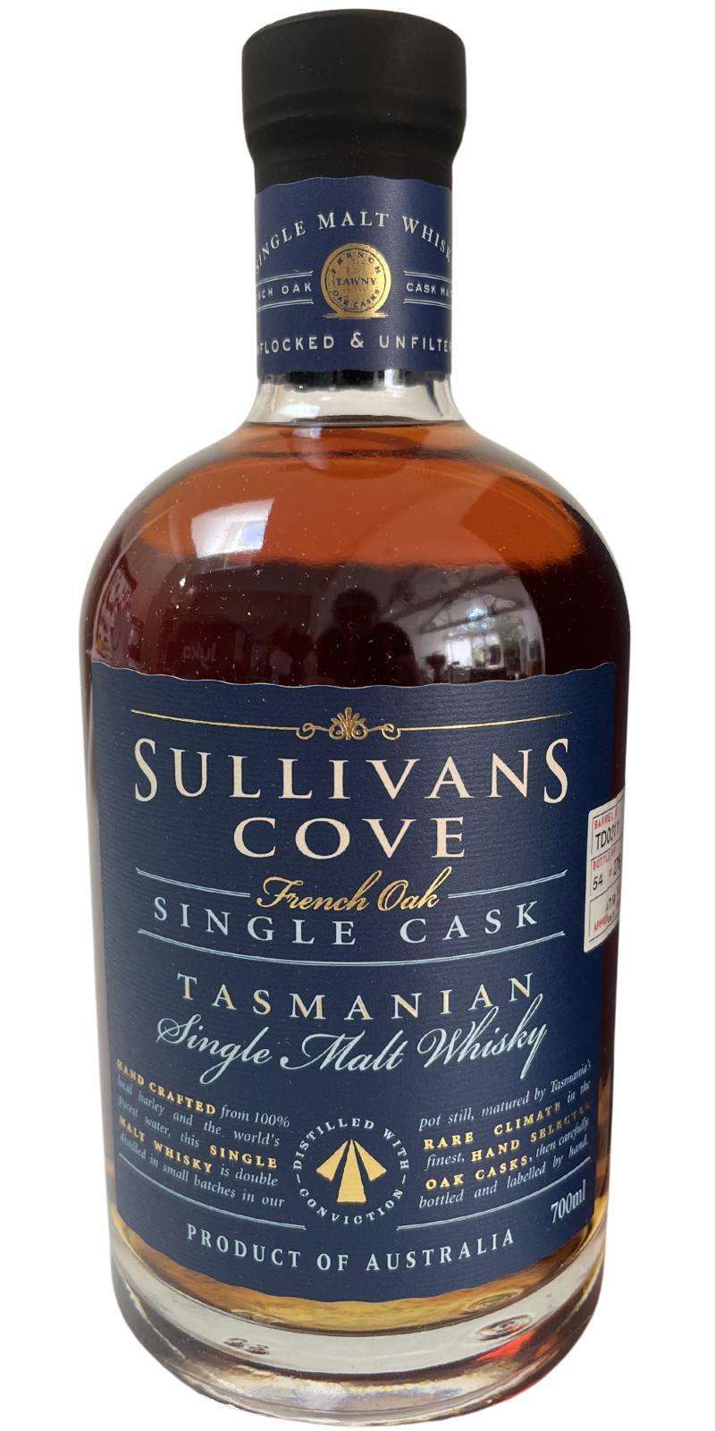 Sullivans Cove 2008  Single Cask
