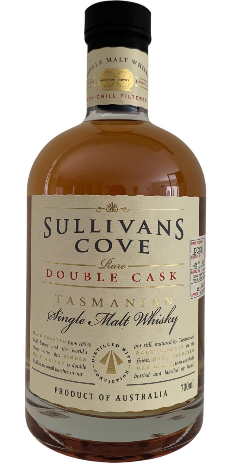 Sullivans Cove 2008  Double Cask