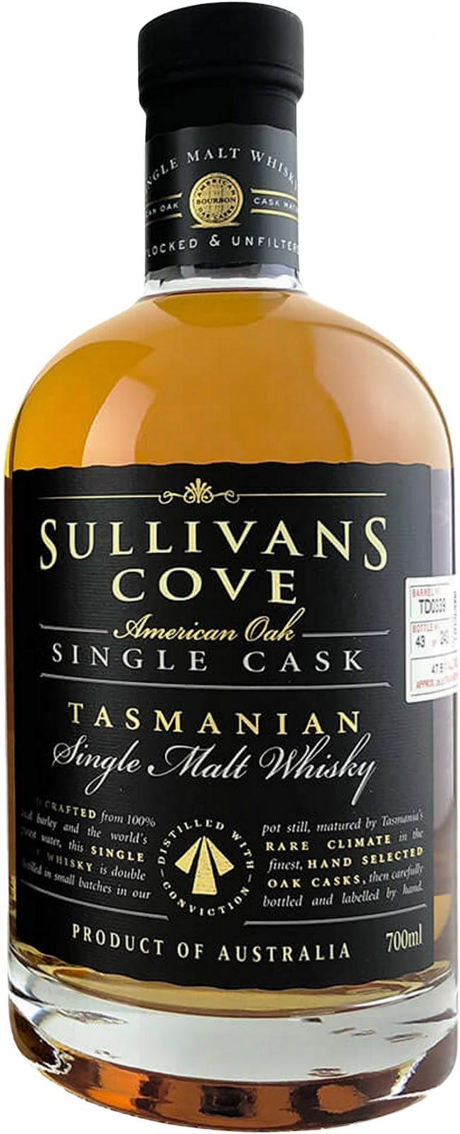 Sullivans Cove 2008   Single Cask