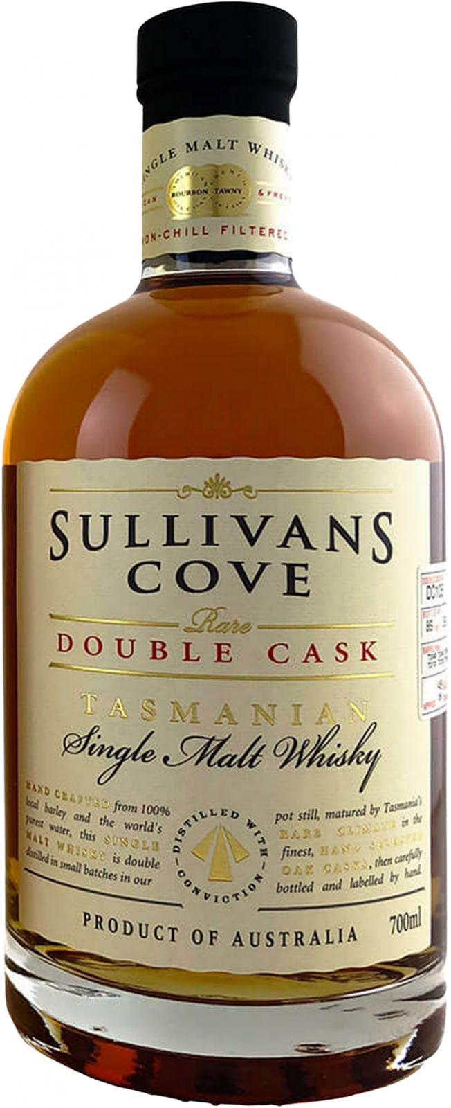 Sullivans Cove 2008  Double Cask