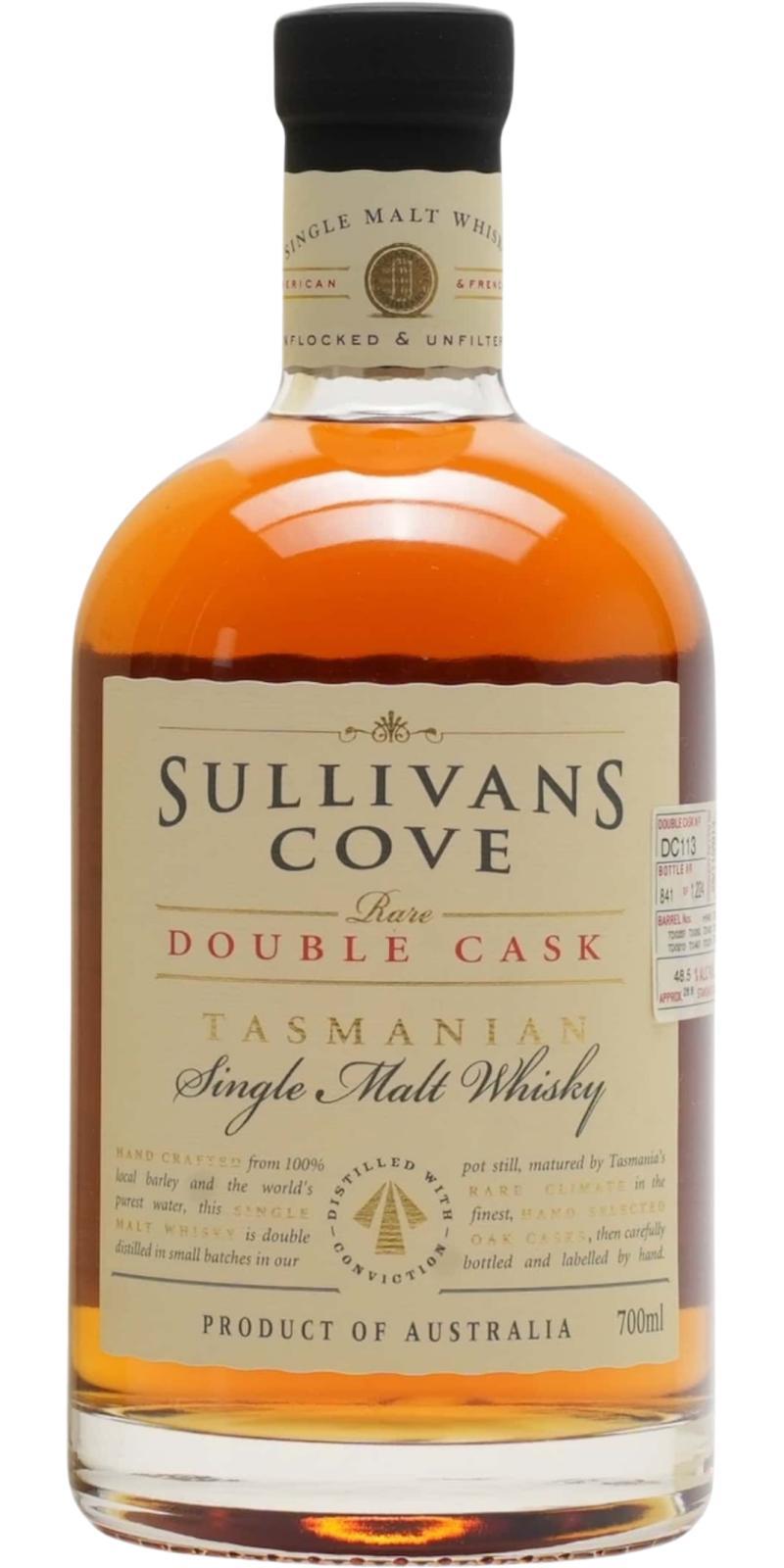 Sullivans Cove 2013  Rare Double Cask