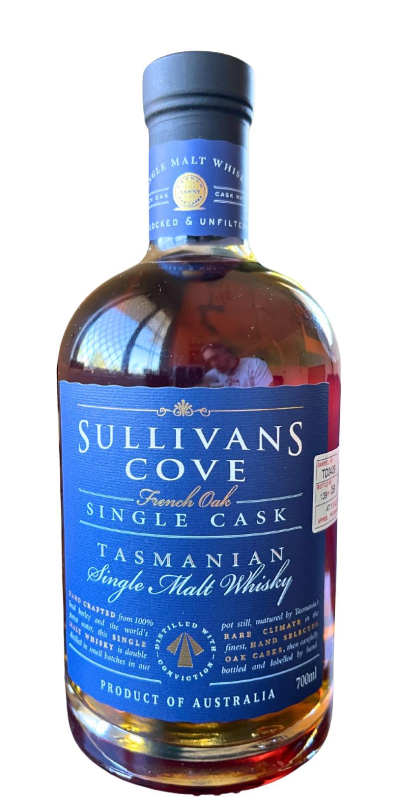 Sullivans Cove 2013  French Oak Single Cask