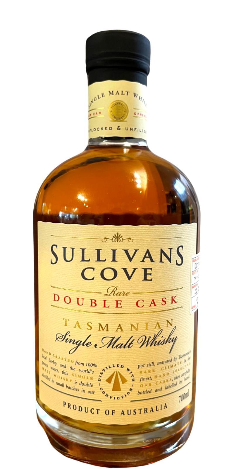 Sullivans Cove 2013  Rare Double Cask