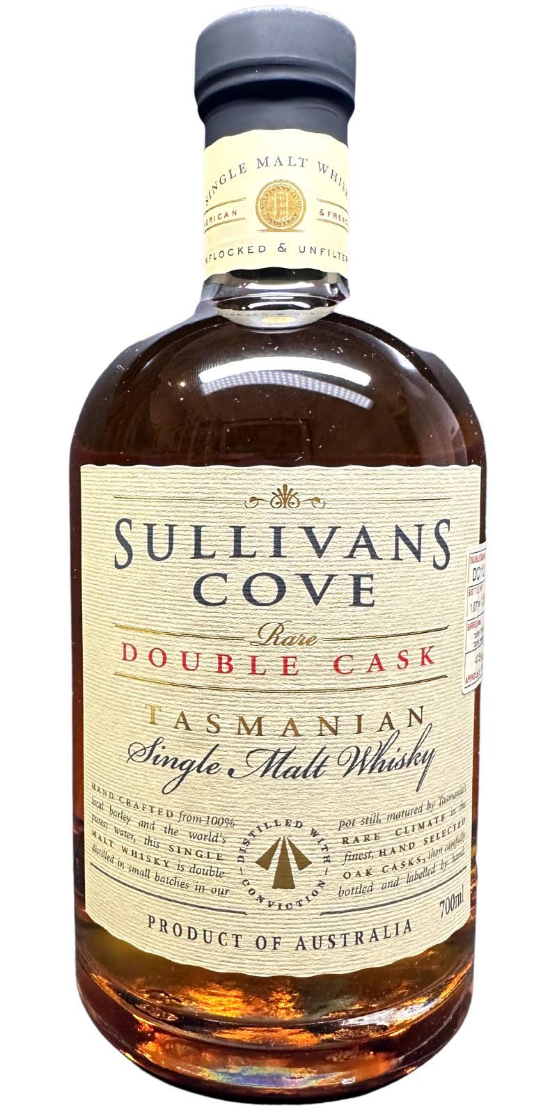 Sullivans Cove 2013  Rare Double Cask