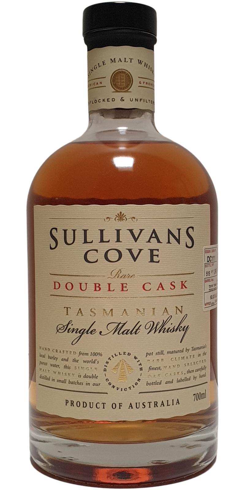 Sullivans Cove 2013  Rare Double Cask