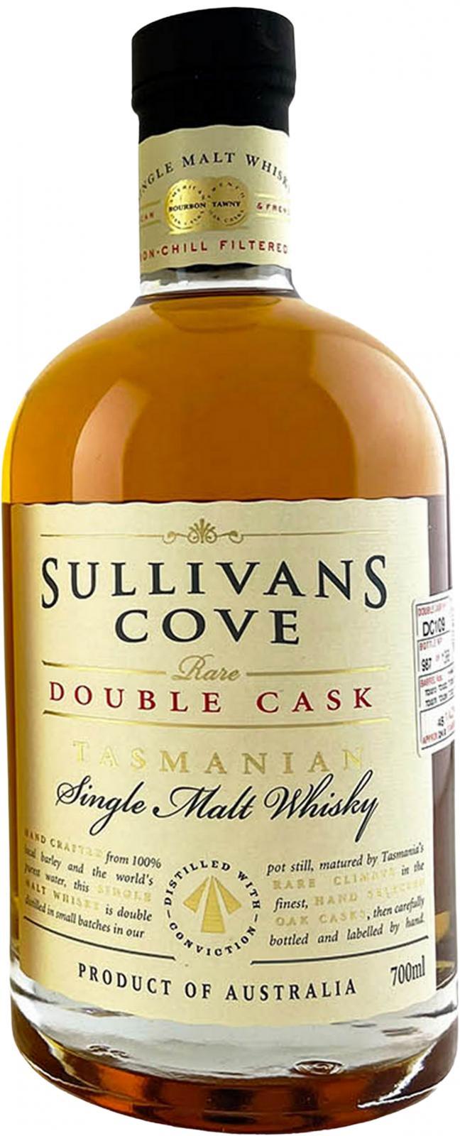 Sullivans Cove 2013  Rare Double Cask