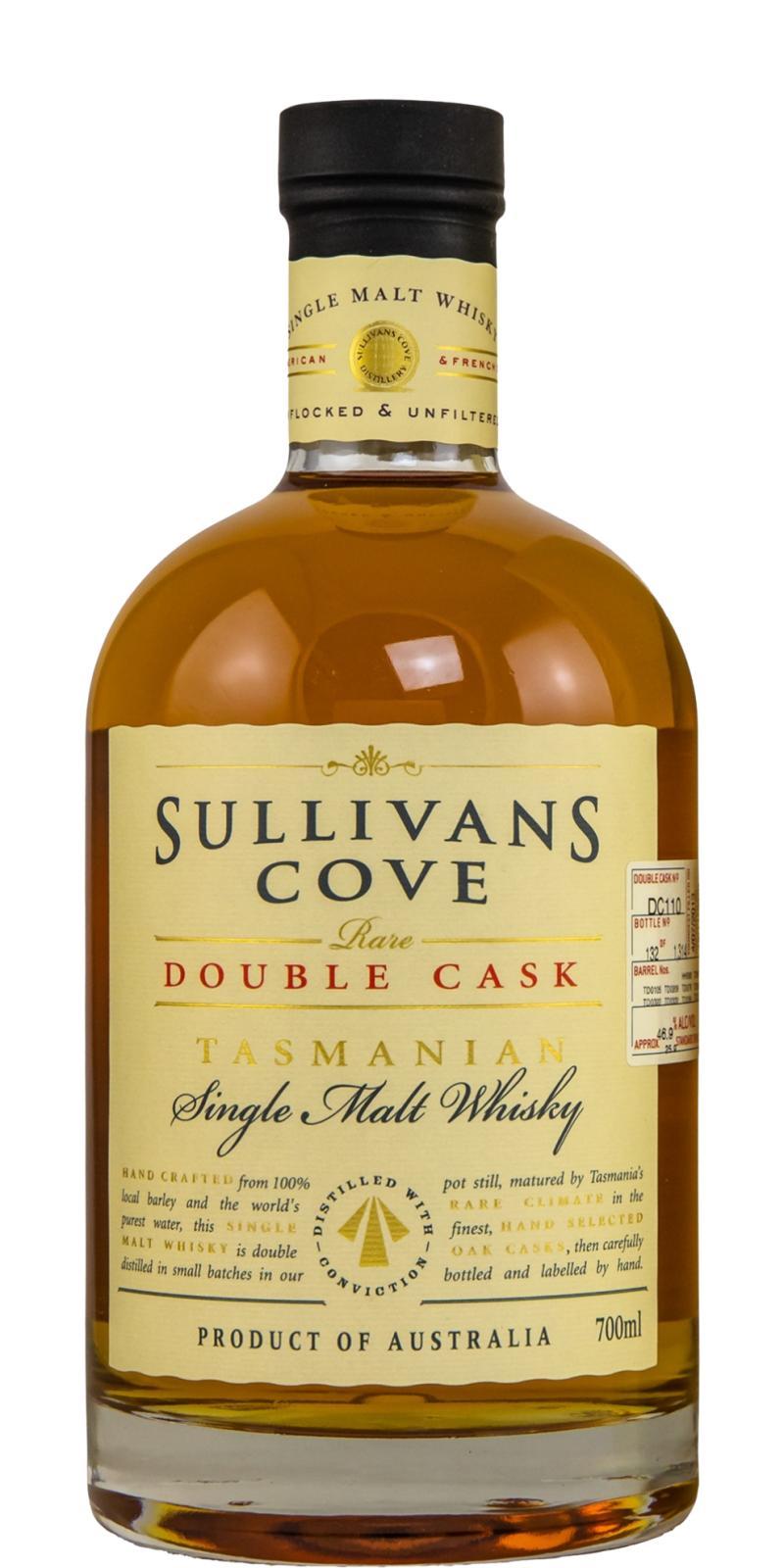 Sullivans Cove 2013  Rare Double Cask