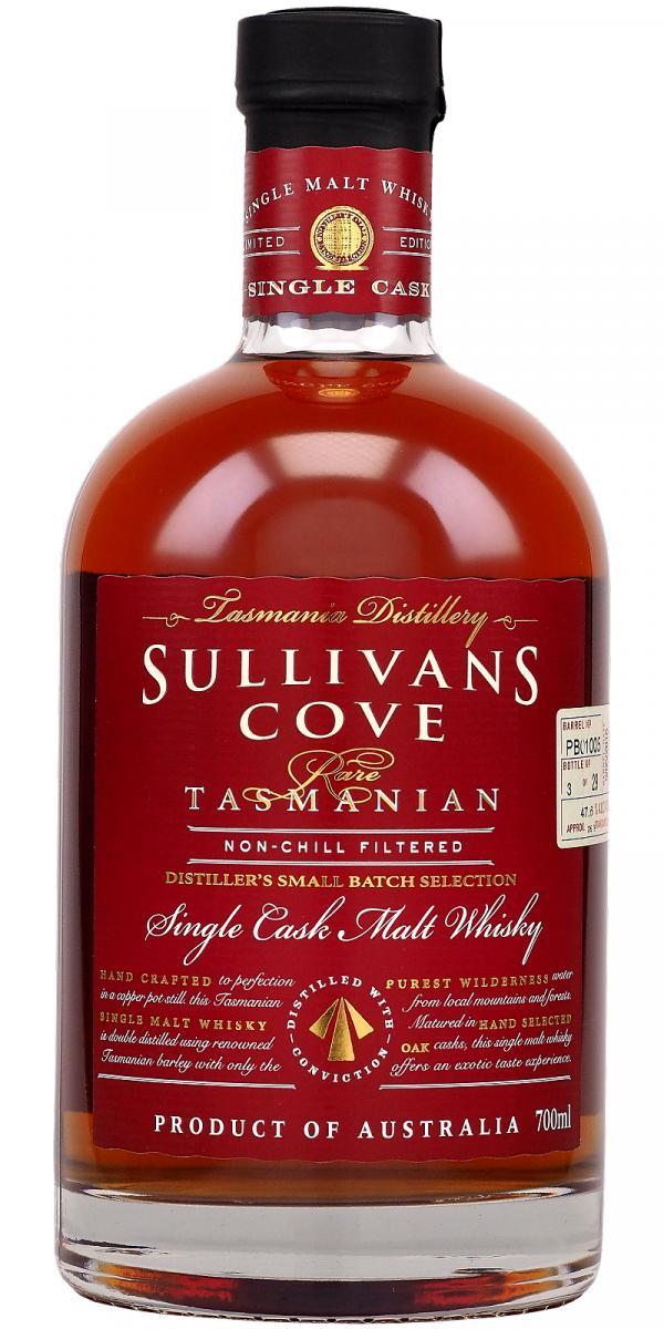 Sullivans Cove 2016  Distiller's Small Batch Selection
