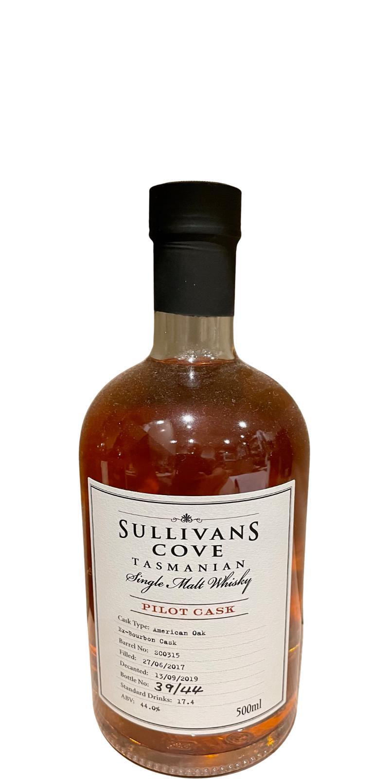 Sullivans Cove 2017