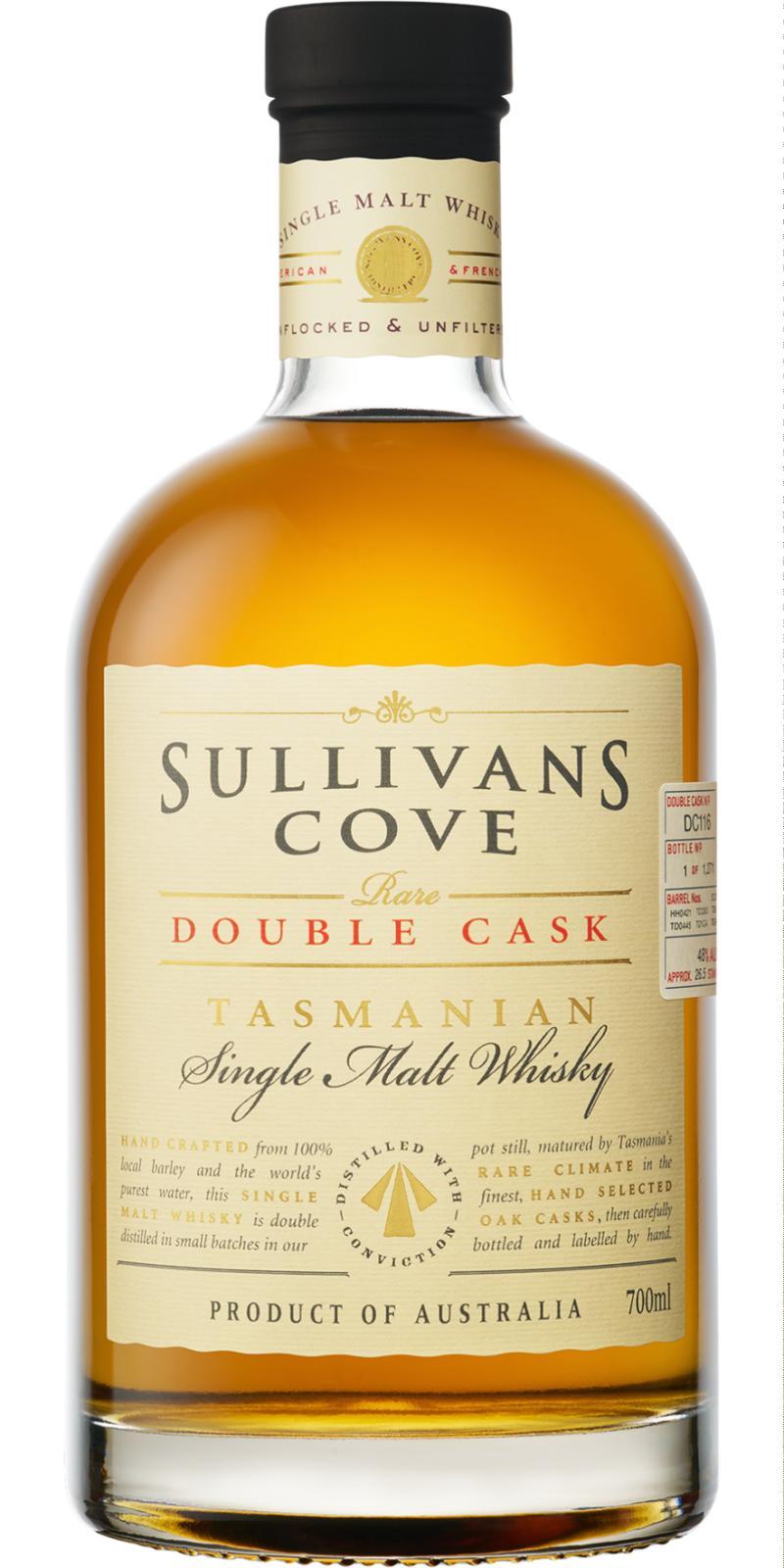 Sullivans Cove 2017  Double Cask