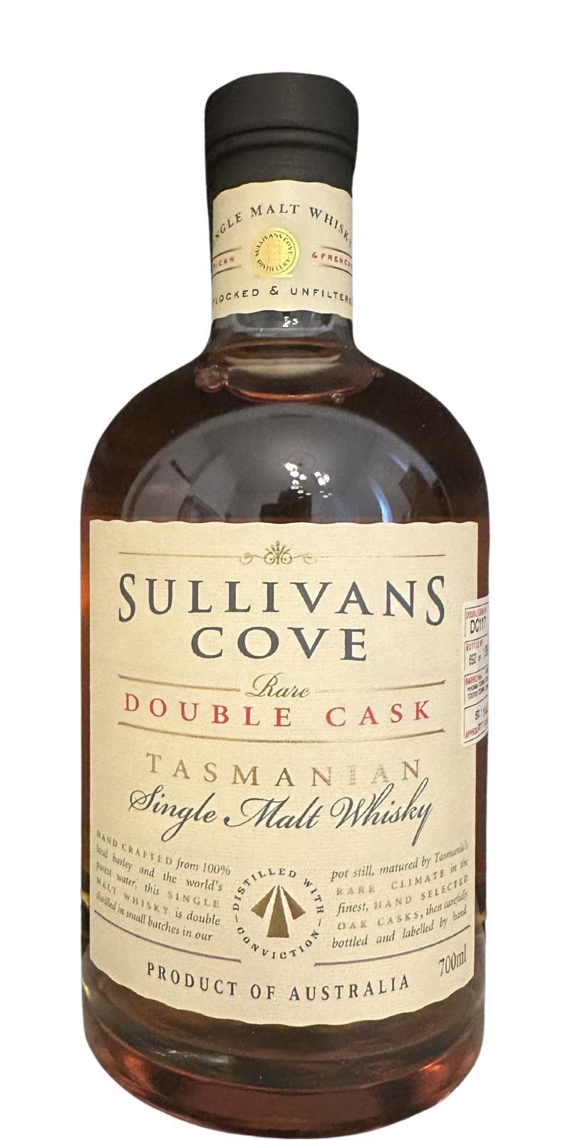 Sullivans Cove 2017  Double Cask