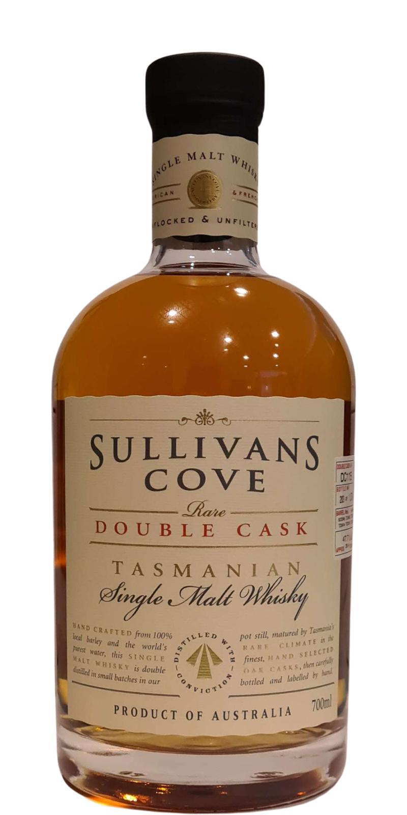 Sullivans Cove 2017  Rare Double Cask