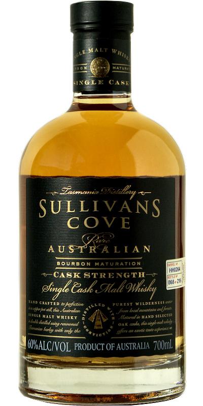 Sullivans Cove Bourbon Maturation  Cask Strength