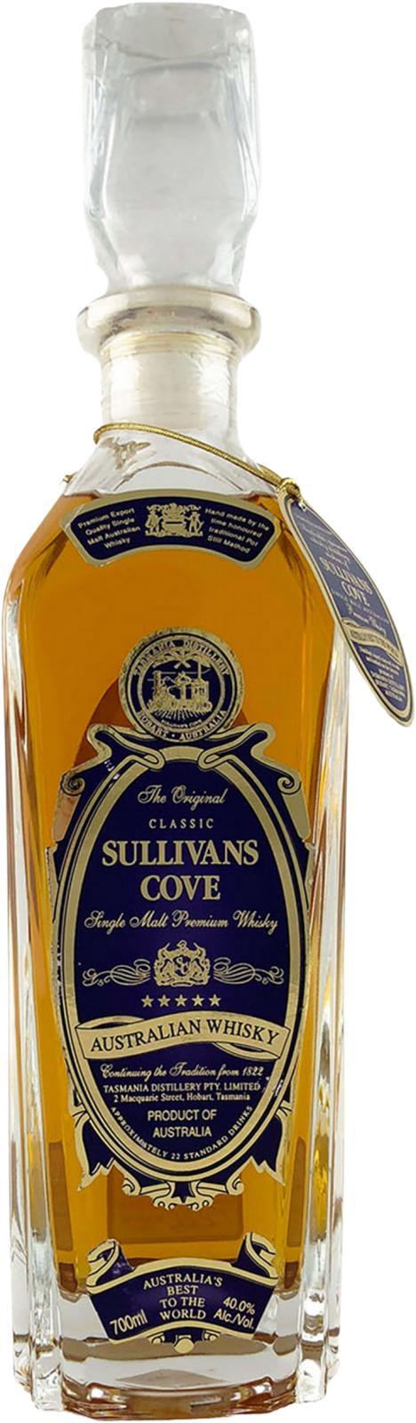 Sullivans Cove Classic  First Release Whisky Decanter