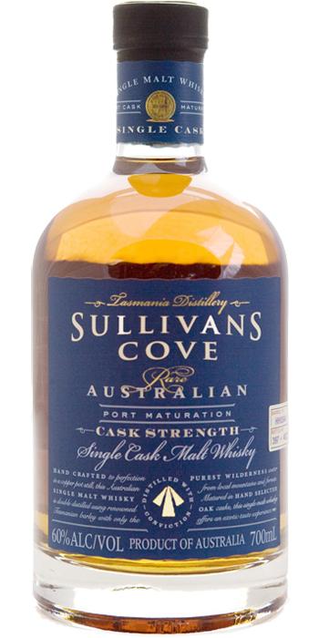 Sullivans Cove Port Maturation  Cask Strength