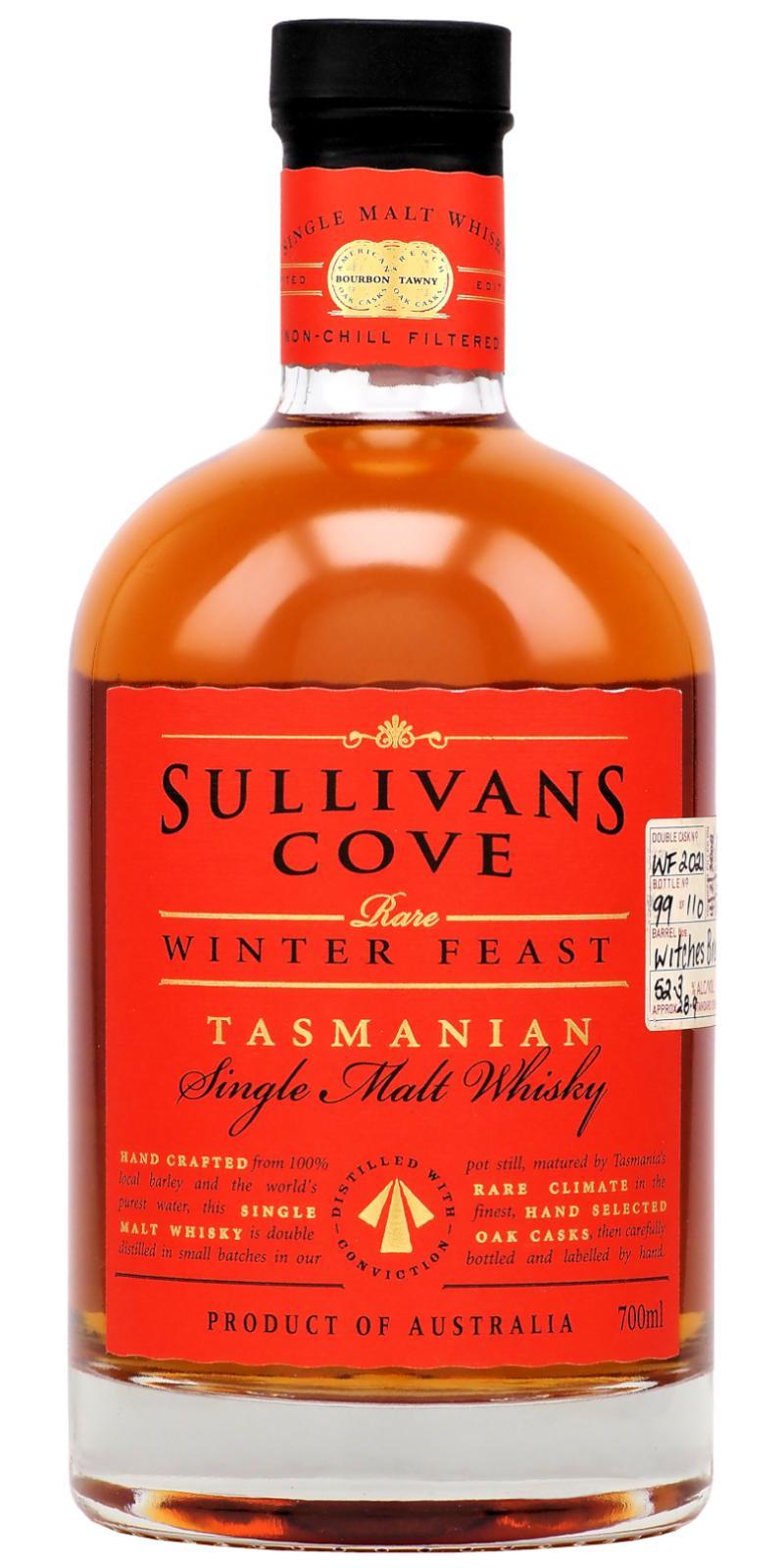 Sullivans Cove Winter Feast  Special Edition 2021