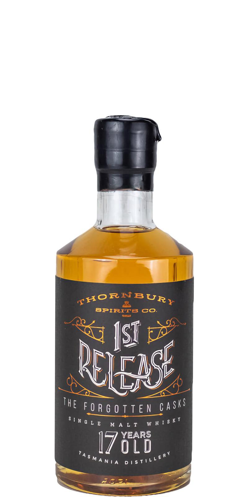 Thornbury Spirits Co. 17-year-old  1st Release