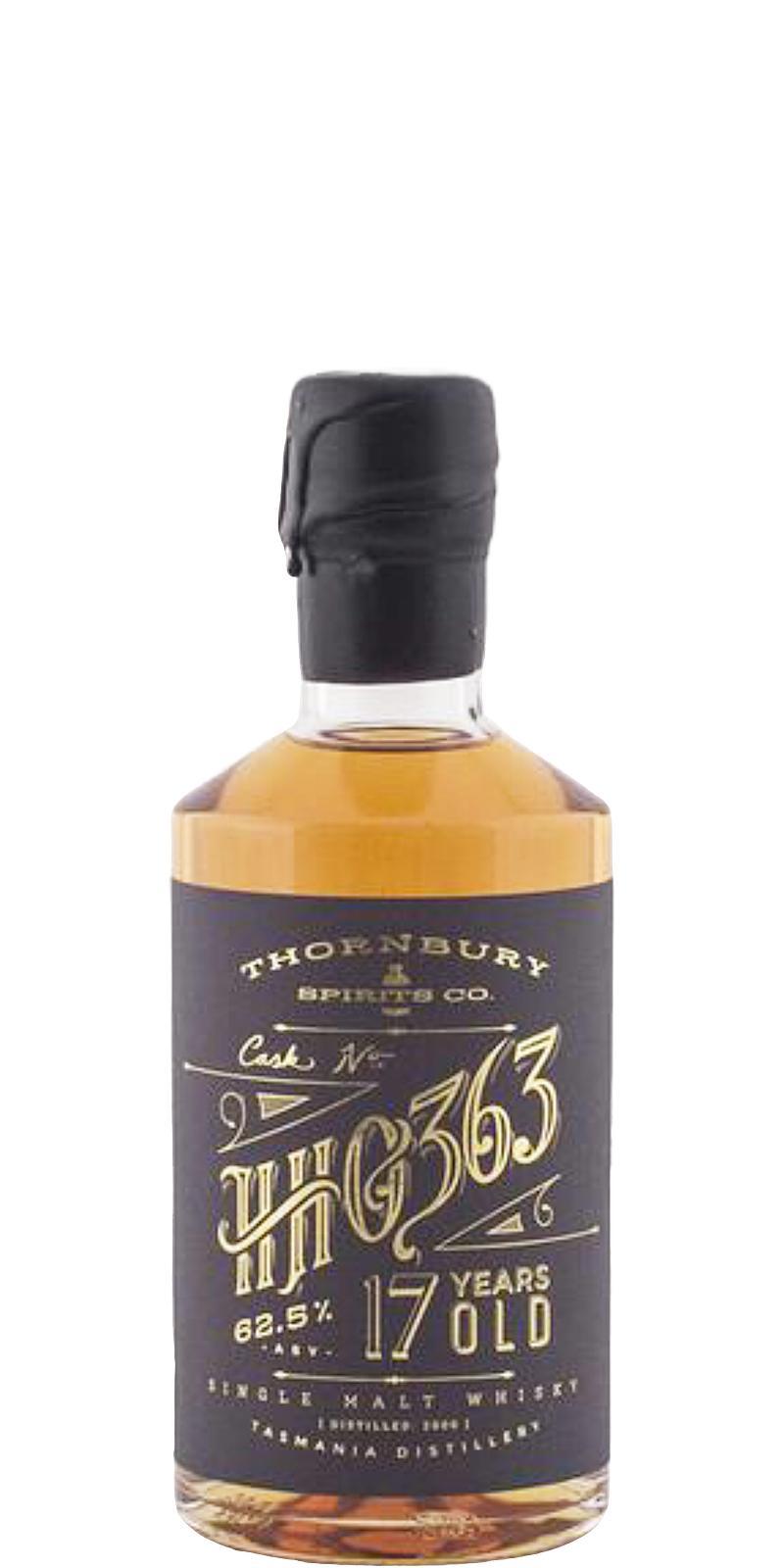 Thornbury Spirits Co. 17-year-old