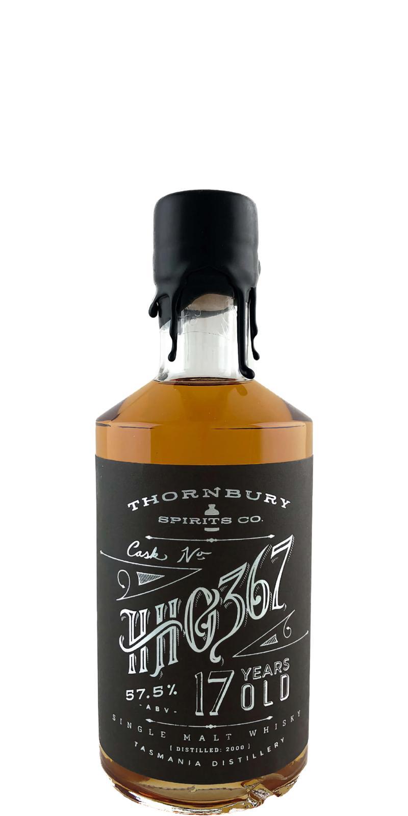 Thornbury Spirits Co. 2000