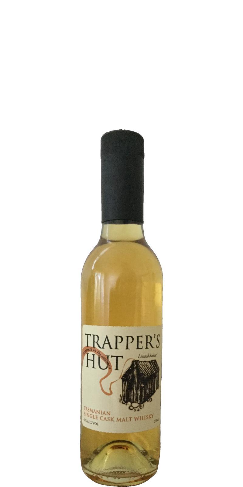 Trapper's Hut 2000  Single Cask