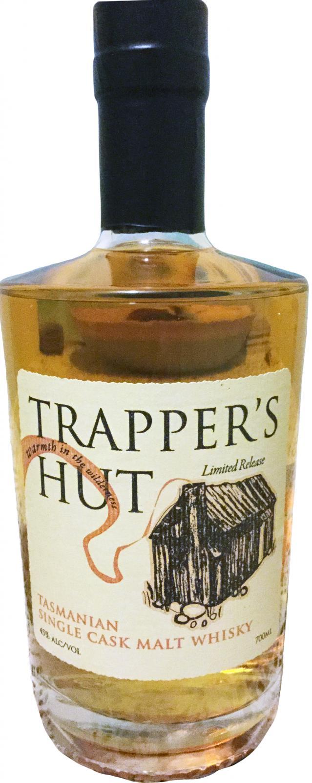 Trapper's Hut 2000  Single Cask