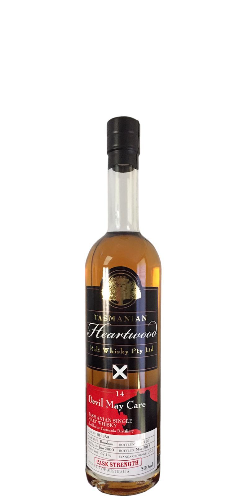 Heartwood 2000  Devil May Care