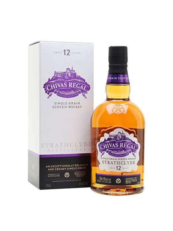 Strathclyde 12-year-old  Chivas Regal Distillery Collection