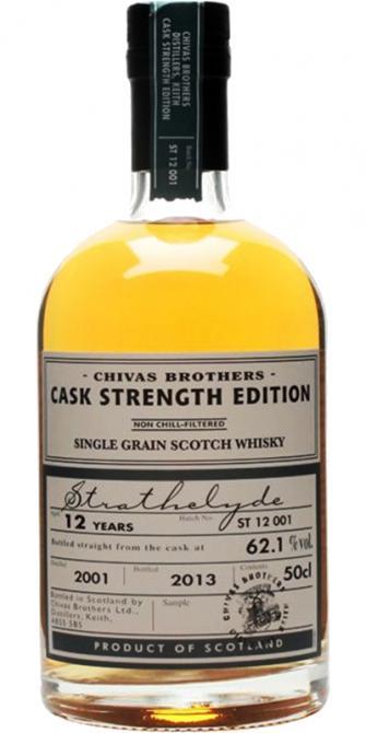 Strathclyde 2001  Chivas Brothers - Cask Strength Edition