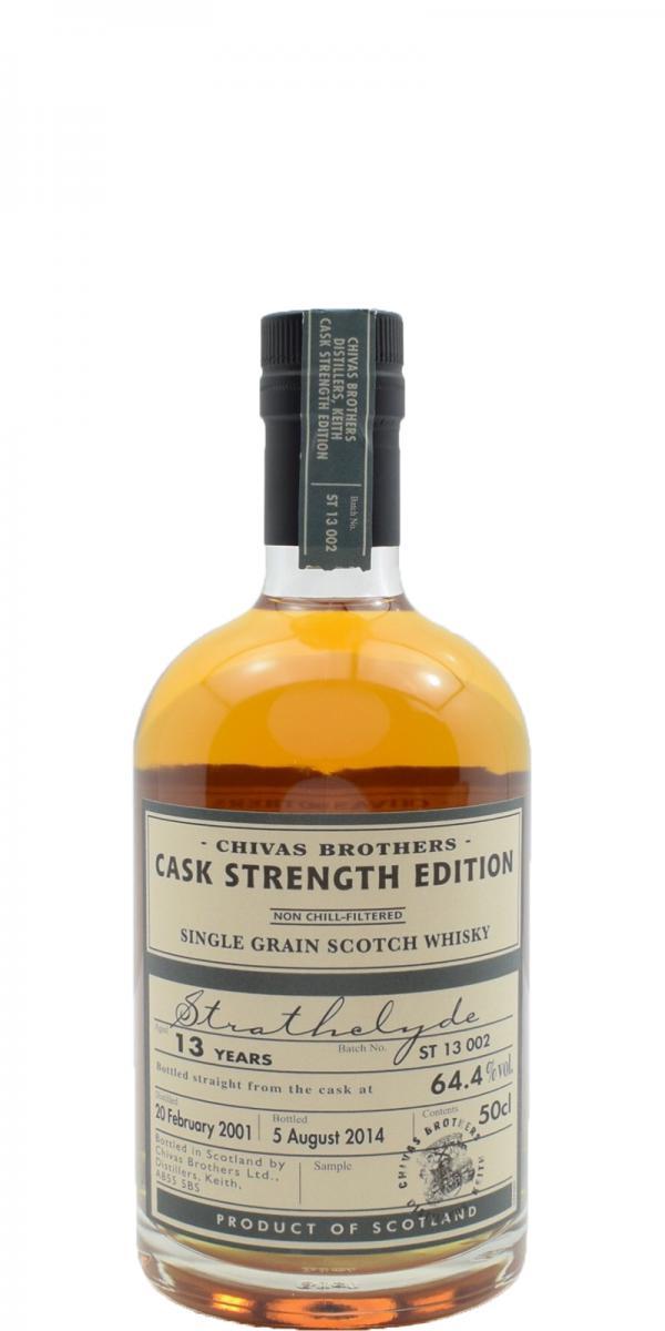 Strathclyde 2001  Chivas Brothers - Cask Strength Edition