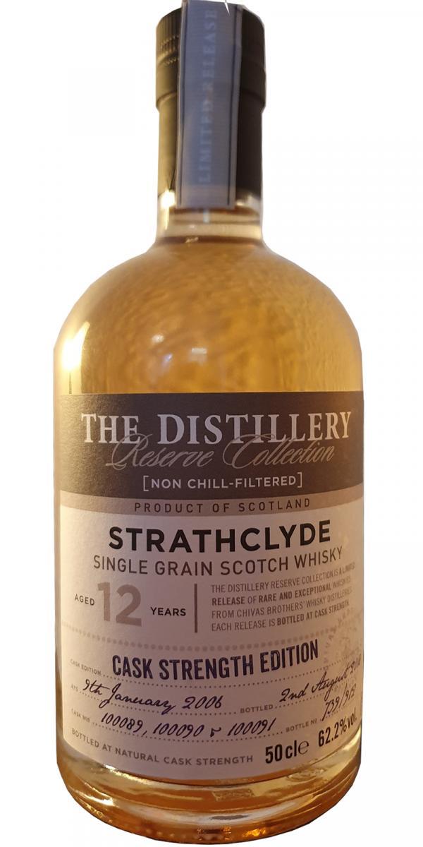 Strathclyde 2006  The Distillery Reserve Collection