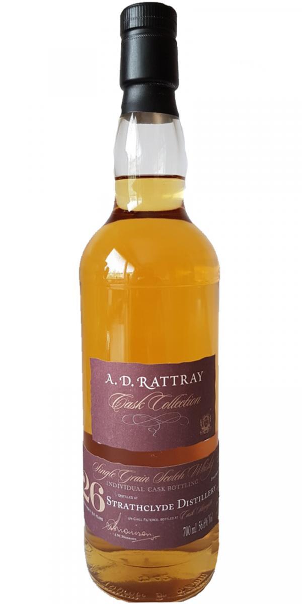 Strathclyde 1990 DR  Individual Cask Bottling