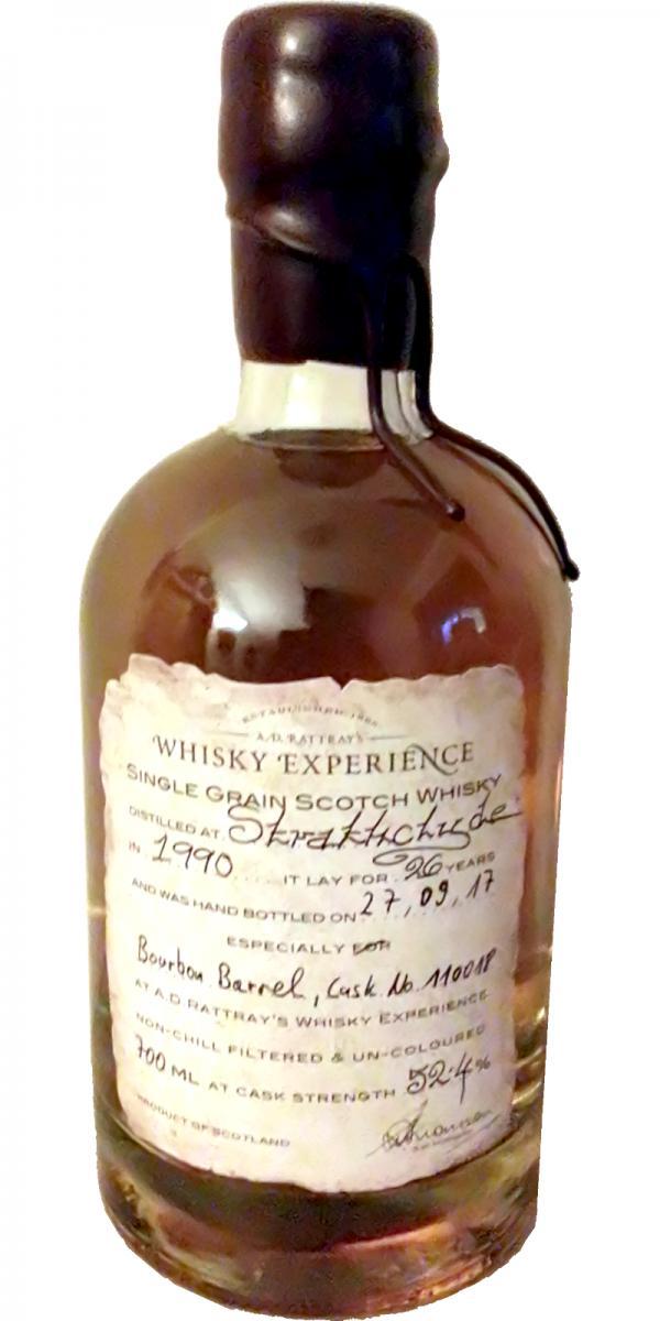 Strathclyde 1990 DR  Whisky Experience