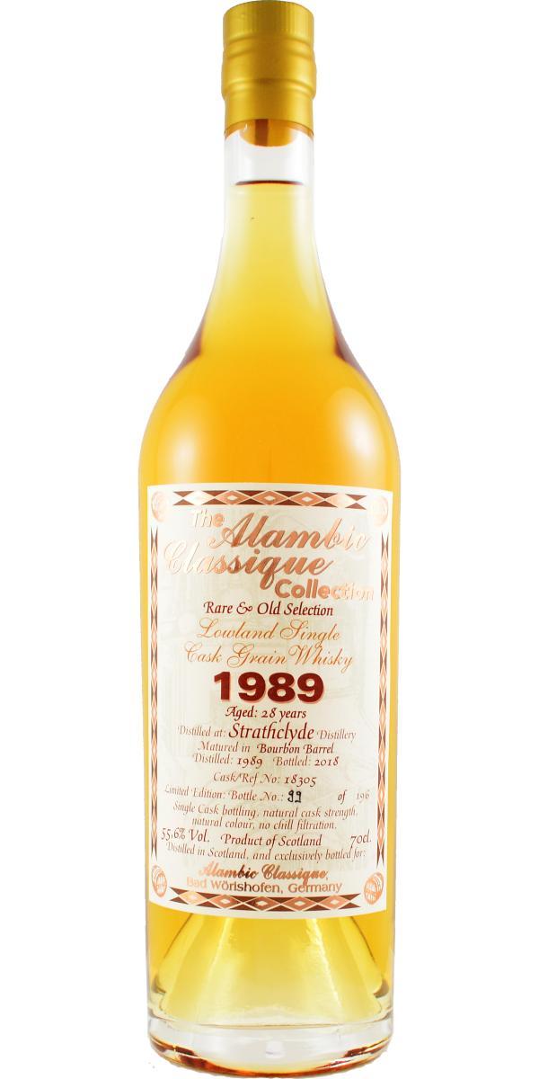 Strathclyde 1989 AC  Rare & Old Selection