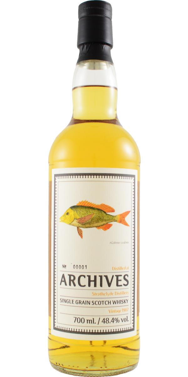 Strathclyde 1987 Arc  The Fishes of Samoa