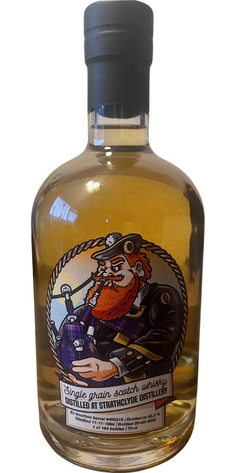 Strathclyde 1994 BtlD