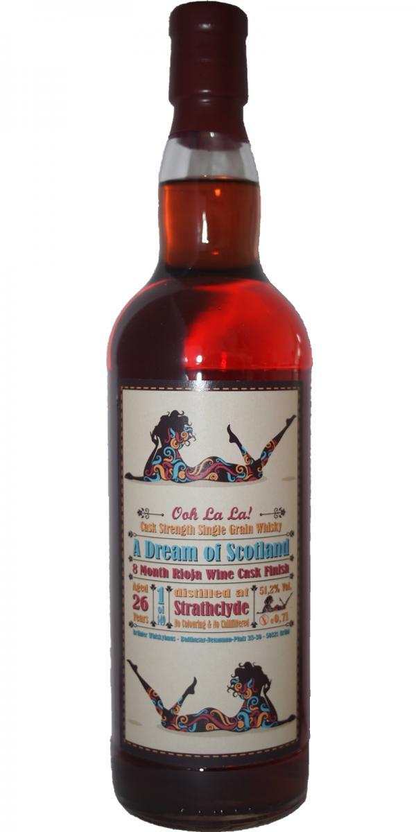 Strathclyde 26-year-old BW  A Dream of Scotland