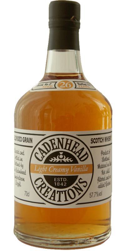 Creations 26-year-old CA  Light Creamy Vanilla