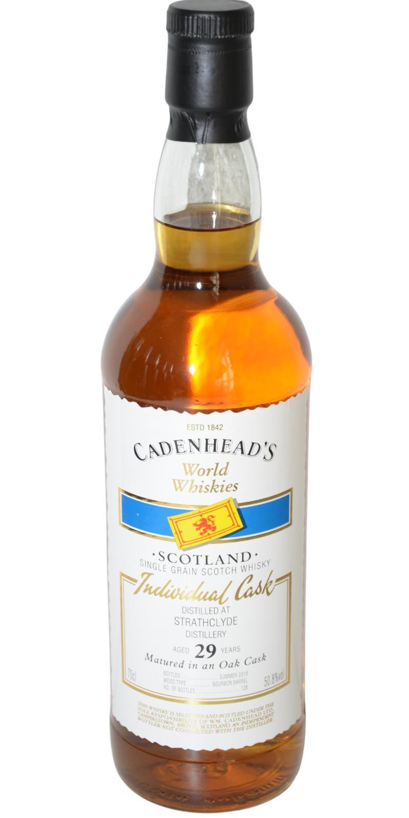 Strathclyde 1989 CA  World Whiskies - Individual Cask