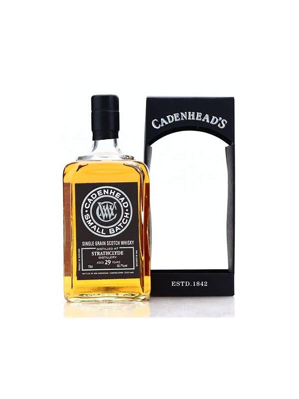 Strathclyde 1989 CA  Small Batch