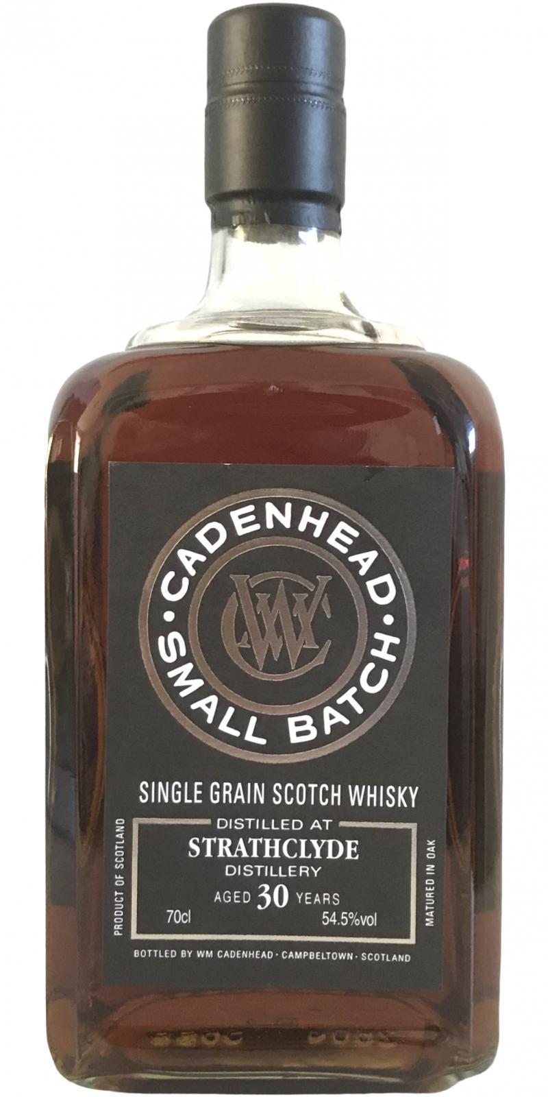 Strathclyde 1989 CA  Small Batch