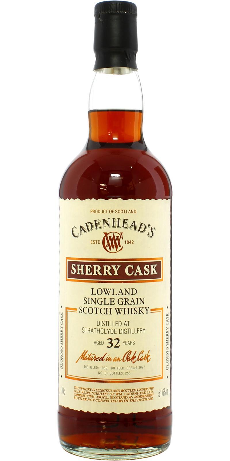 Strathclyde 1989 CA  Authentic Collection