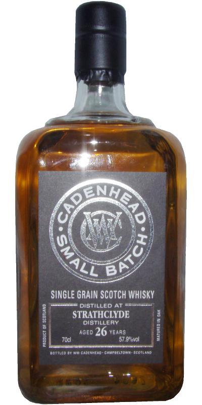 Strathclyde 1989 CA  Small Batch