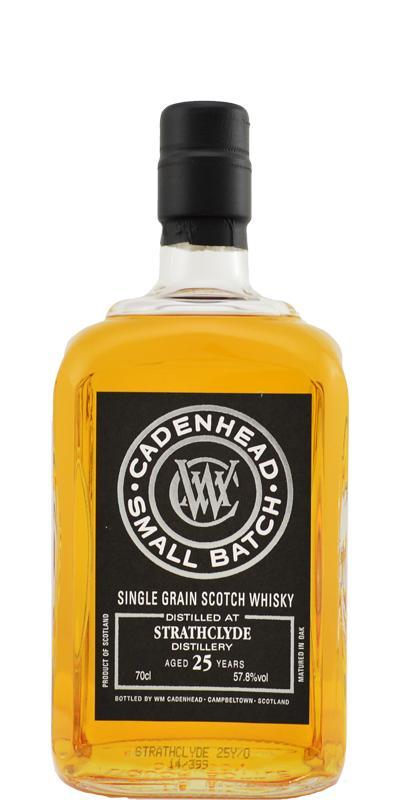 Strathclyde 1989 CA  Small Batch